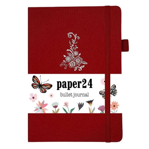 Paper24 Bullet Journal Flower Oasis A5 Dot Grid Paper 24